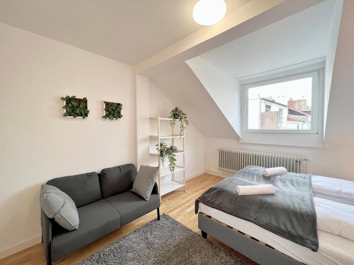 Jungle Retreat Apartments Im Zentrum Bremen Bagian luar foto