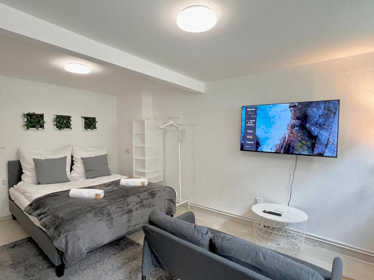 Jungle Retreat Apartments Im Zentrum Bremen Bagian luar foto