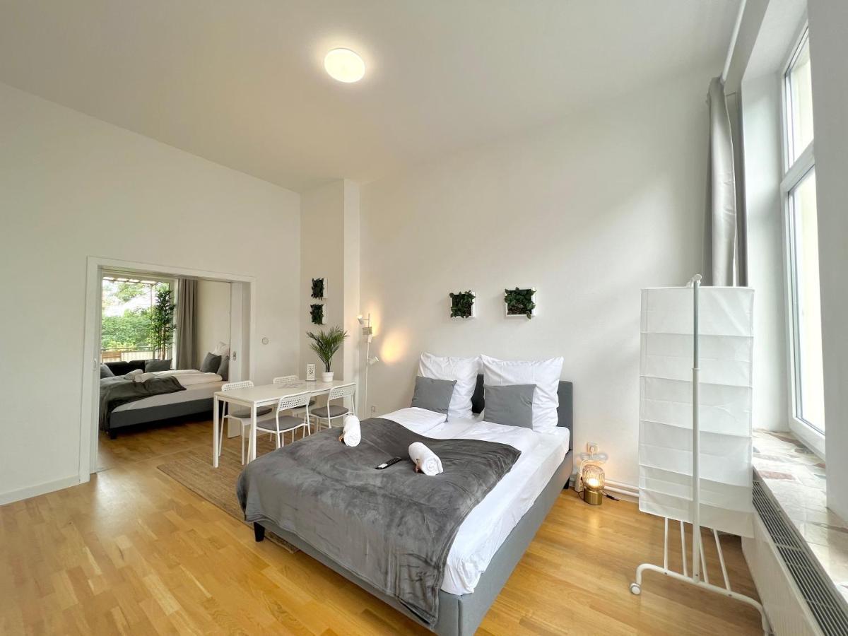 Jungle Retreat Apartments Im Zentrum Bremen Bagian luar foto